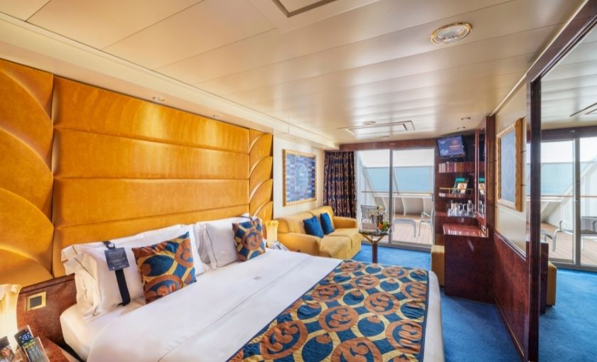 Deluxe Suite MSC Fantasia